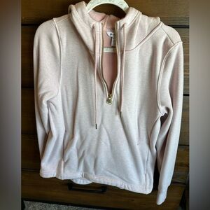 Athleta Light Pink Hoodie